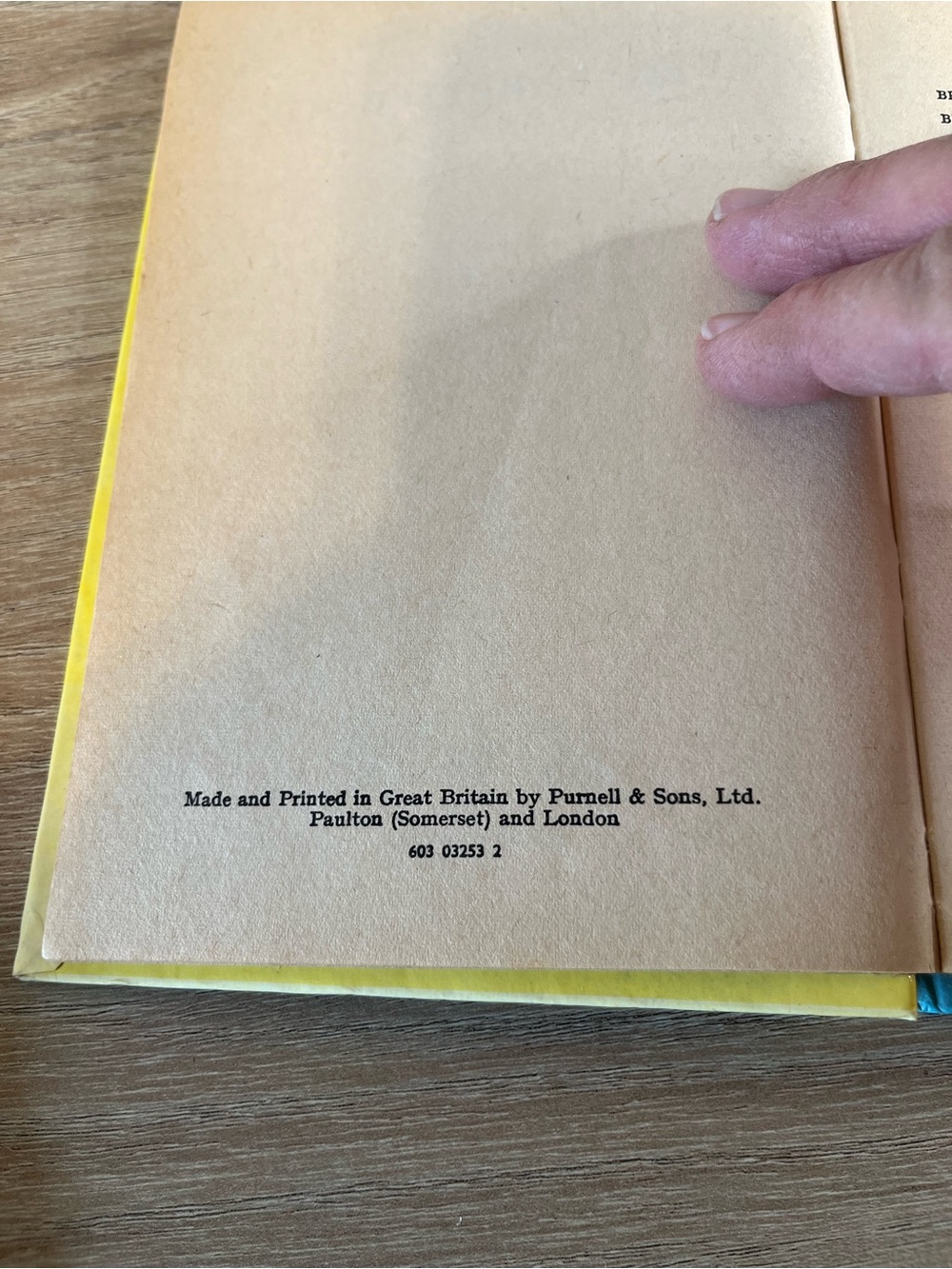 Enid Blyton’s Brer Rabbit Book - Yellow Cover - Picture 6 of 9